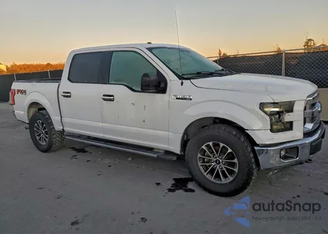 2017 Ford F150 Supercrew from USA, damaged, VIN 1FTEW1EF4HKD83853